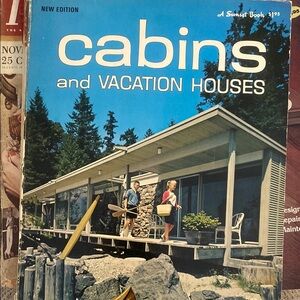 Cabins and Vacation Houses Book